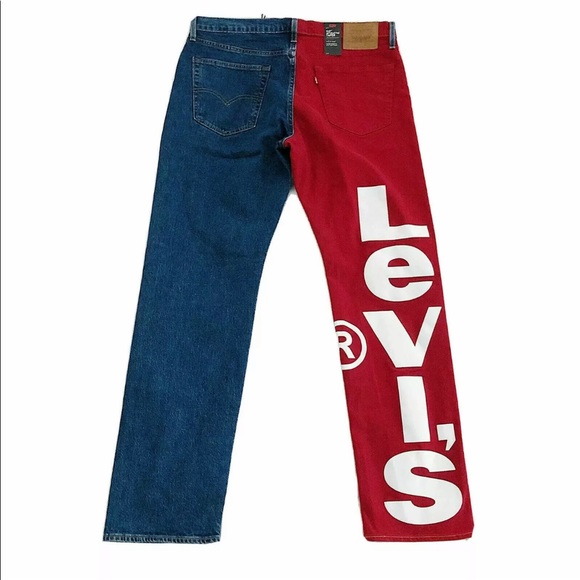 Levi's Other - Men’s 541 Athletic Taper Red Jeans